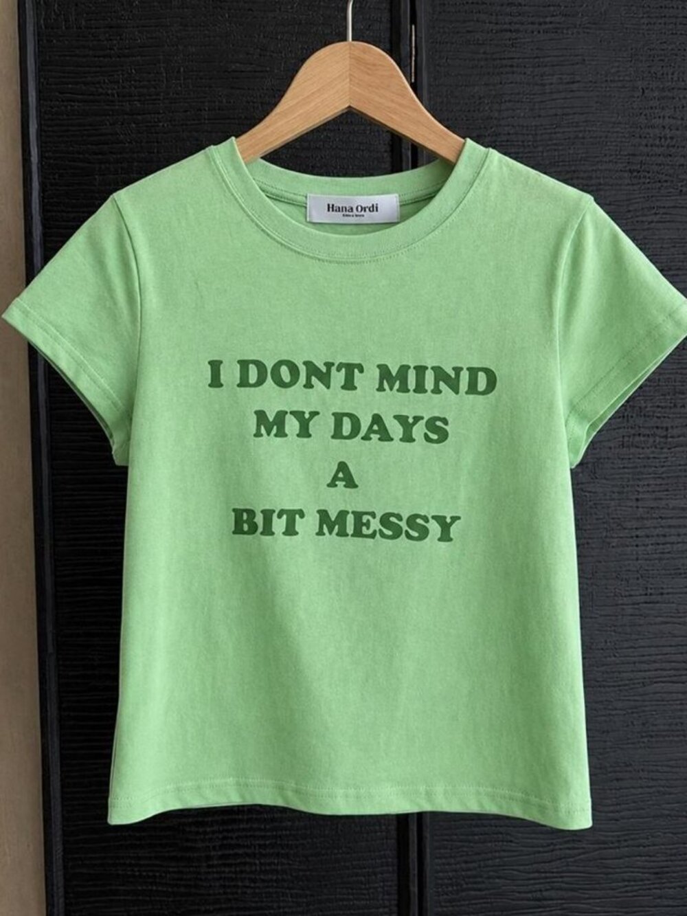 Women's Green T-shirt